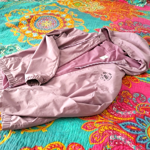 Vans Kastle Attention Windbreaker - Picture 2 of 3